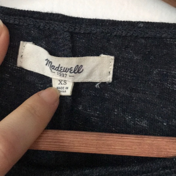 Madewell linen miracle tee - Picture 4 of 4